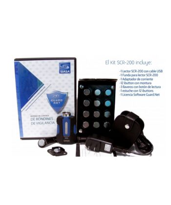 SCR-200 RELOJ DE VELADOR