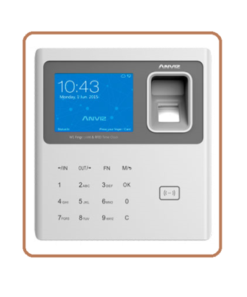 RELOJ DE HUELLA W-1